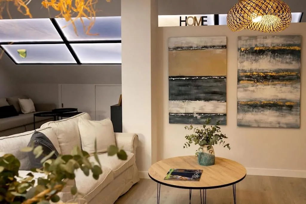 Atico Nuevo En Corazon De Malaga Apartment